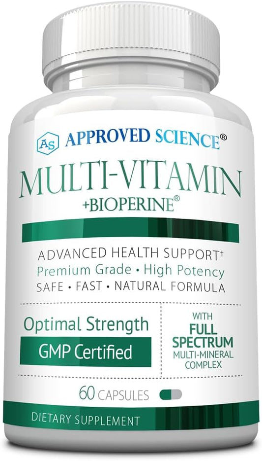 Approved Science Multi-Vitamin 60 Capsules 1 Month