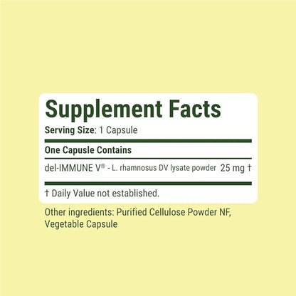 Del-Immune V® Daily by Stellar Biotics, (1000 Caps)