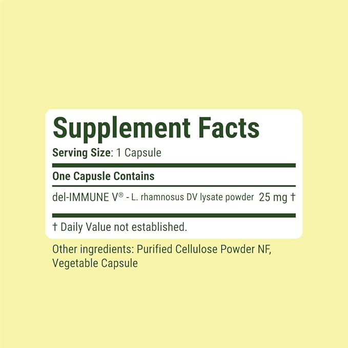 Del-Immune V Daily by Stellar Biotics, (60 Caps)