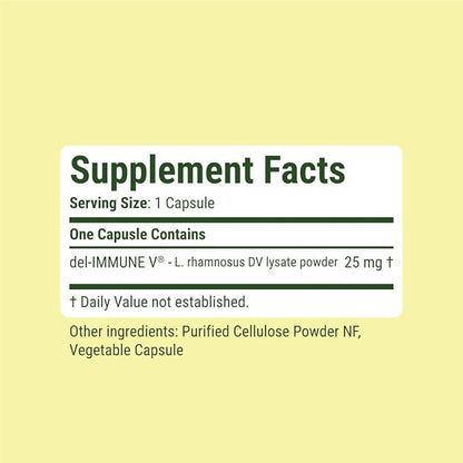 Del-Immune V Daily by Stellar Biotics, (60 Caps)
