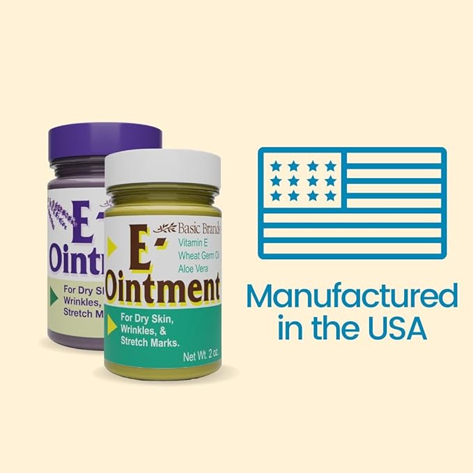 Basic Brands Vitamin E Ointment, 2