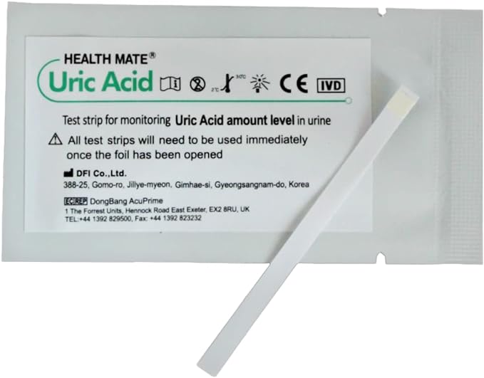 10 x GP Professional Uric Acid