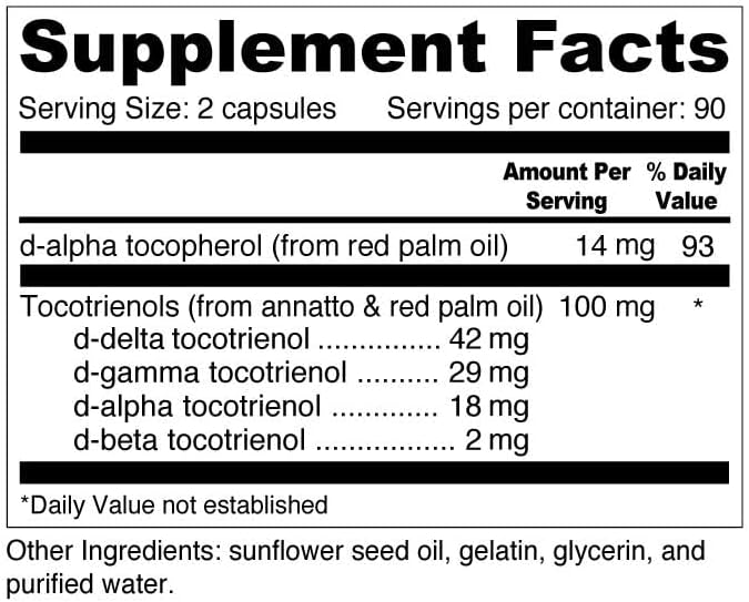 Wellness Resources Daily Super E (180 Capsules)