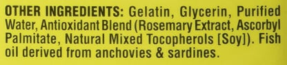 Trader Joe's Molecularly Distilled Omega-3 Fatty