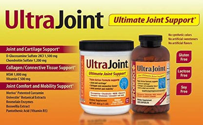 Lindberg Joint Support Supplement 420 Capsules