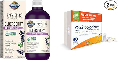 Garden of Life Organics Plant-Based Elderberry 6.59 fl (195 Ml)