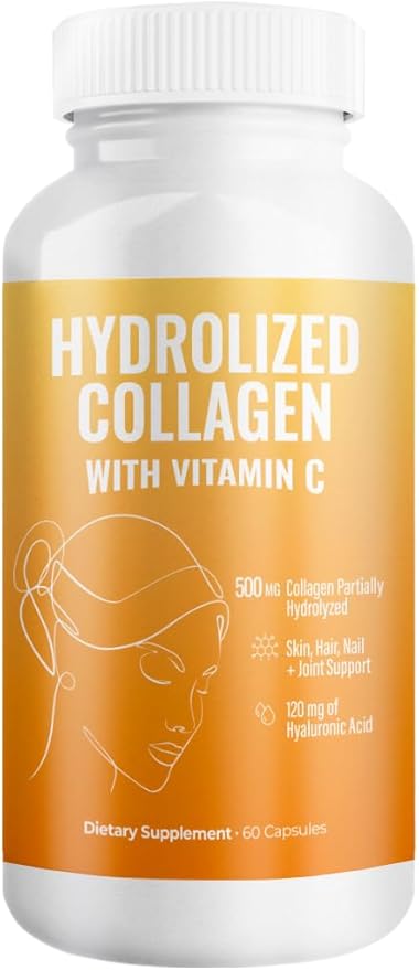 Hydrolyzed Collagen Powder Supplement 200gr (Capsules)