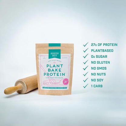 Plant Bake Protein Fava