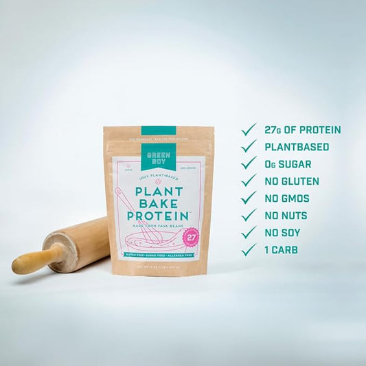 Plant Bake Protein Fava