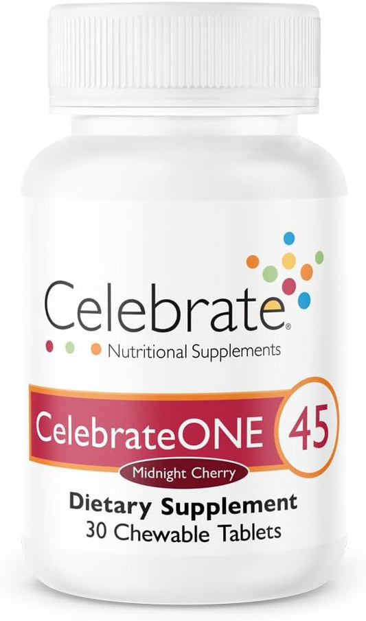 Celebrate Vitamins CelebrateONE 45 One A 45 mg 30 count