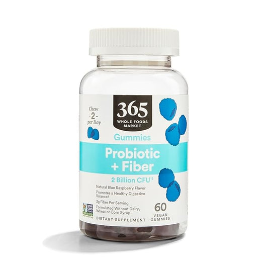 365 by Whole Foods Market, Gummies 2 Bill 60 Count