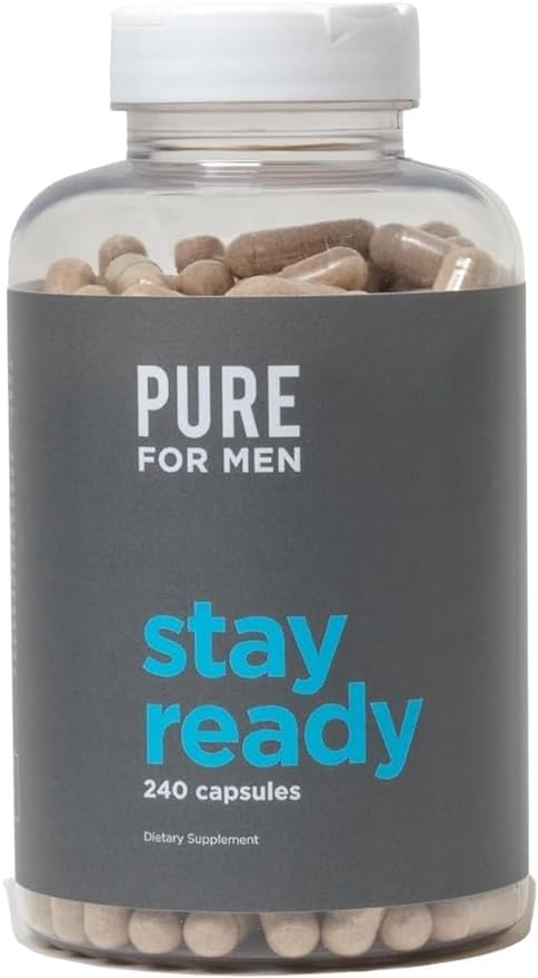 Pure for Men Original Cleanliness Stay 240 Vegan