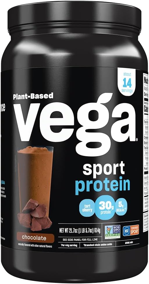 Vega Sport Protein Powder Chocolate (14 21.7 oz)