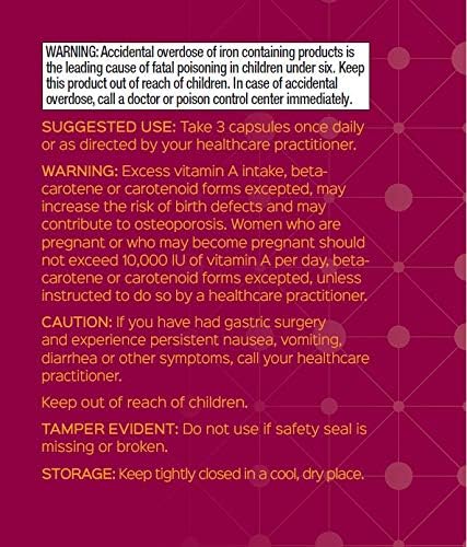 Bariatric Advantage Ultra Multivitamin with Iron 90 Capsules