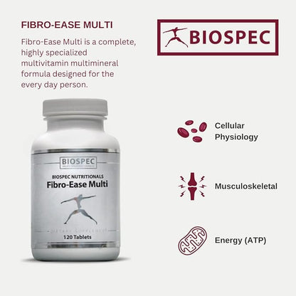 Fibro-Ease Multi - Contains Essential Vitamins (240 Capsules)