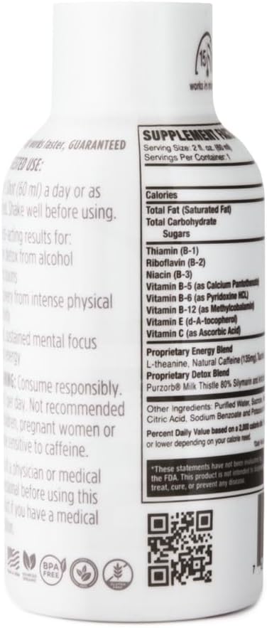 Red 7 Detox Blend 2 oz/ 60 ml 5000 mg 6)