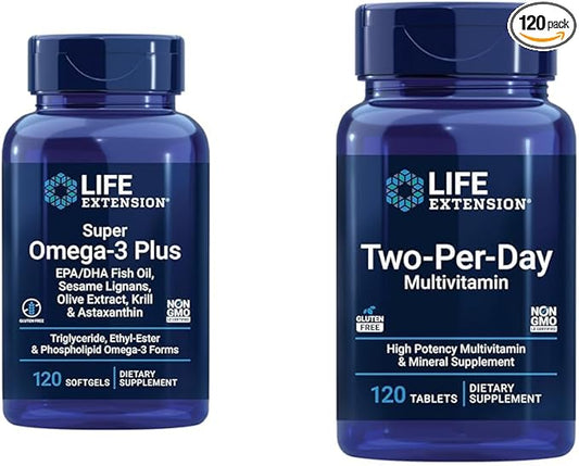 Life Extension Super Omega-3 Plus EPA/DHA