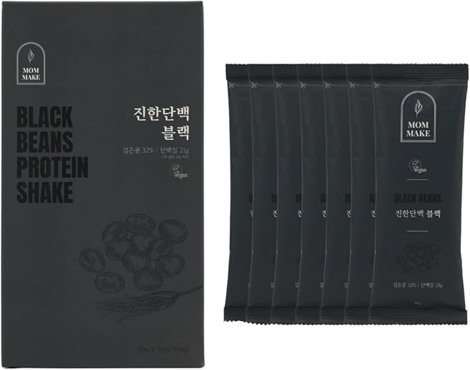 Black Beans Protein Shake Powder 0.6lb(280g) 21g of (280g)