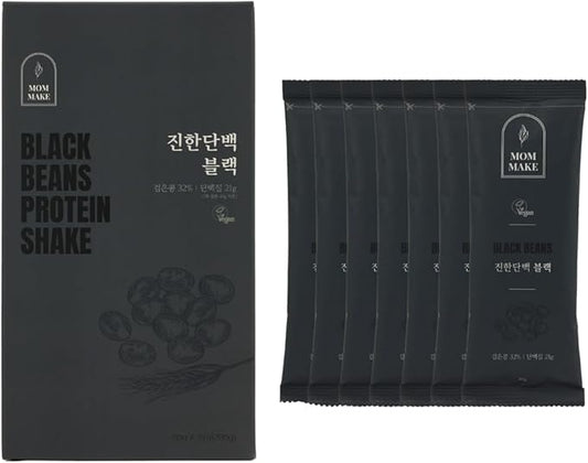 Black Beans Protein Shake Powder 0.6lb(280g) 21g of (280g)