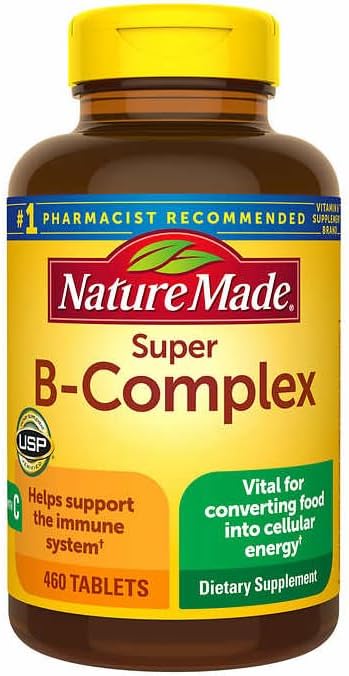 Nature Made B-Complex + C, 460