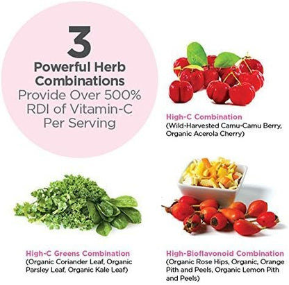 Dr. Schulze's | Super-C Plus Powder 2 oz