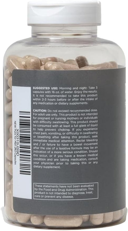 Pure for Men Original Cleanliness Stay 240 Vegan
