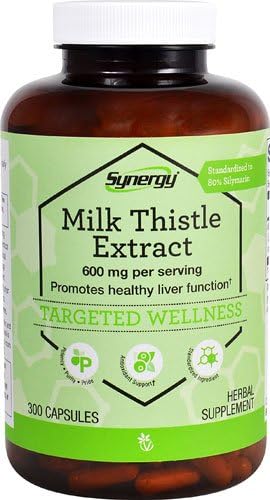 Vitacost Milk Thistle Extract 600 mg 300 Capsules