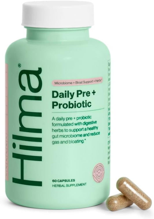 Hilma Daily Pre + Probiotic + 60 Vegan