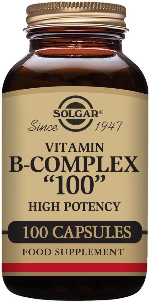 Solgar B-Complex "100" 100 Tablets 100 Servings