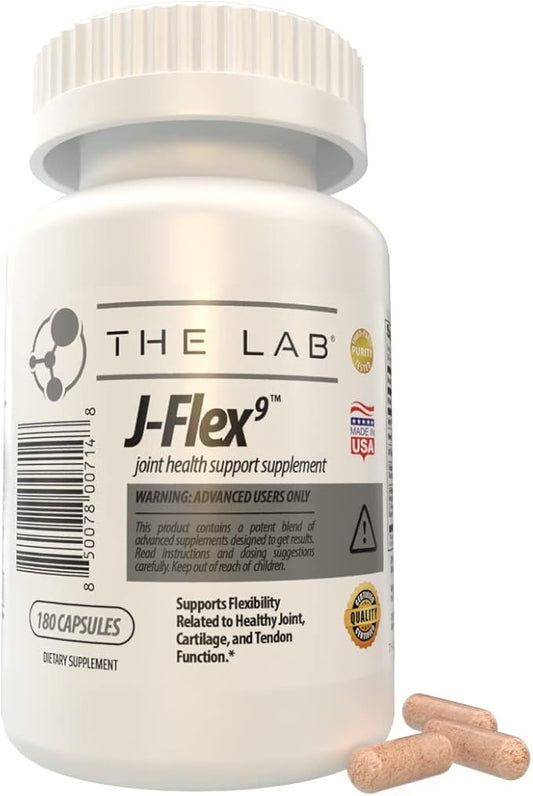 J-FLEX9 Advanced Joint Health Supplement + 9 Ingredients