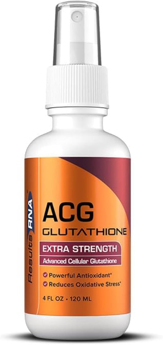 Results RNA - ACG Glutathione Extra 4 oz