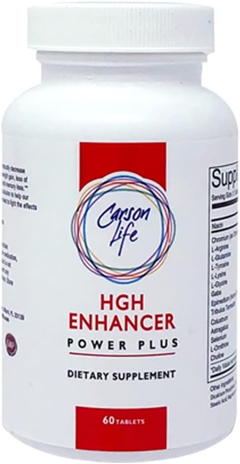 Carson Life Enhancer - 60 Softgels
