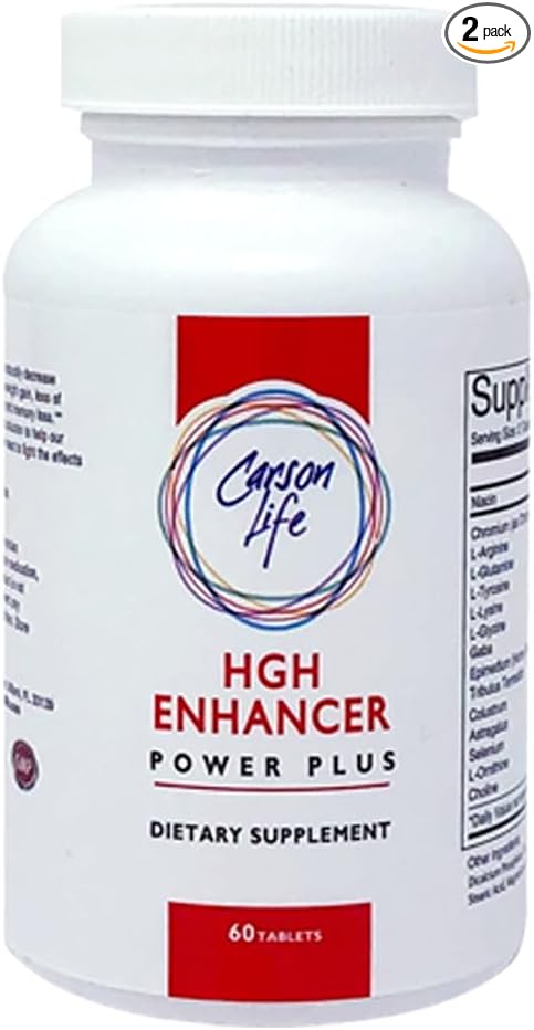 Carson Life Enhancer - 120 Softgels - 2 Pack
