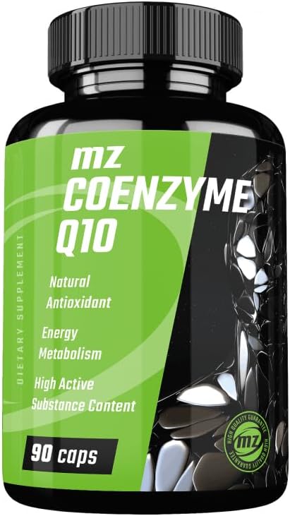 Coenzyme Q10 100 mg per Capsule 90 Vegan 3 Months