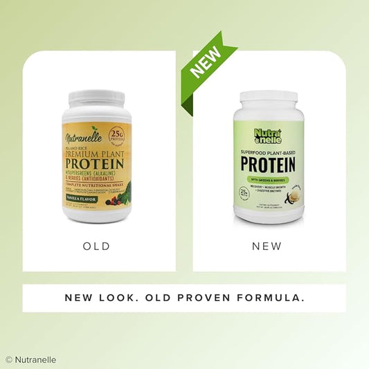 Plant Based Protein Shake Powder 30 Servings