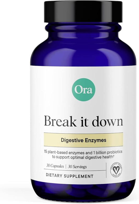 Ora Organic Multi-Enzyme Supplement 30 Easy