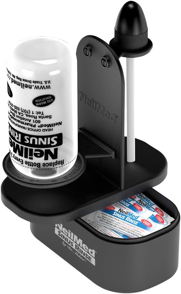NeilMed NasaDock Plus Stand Black