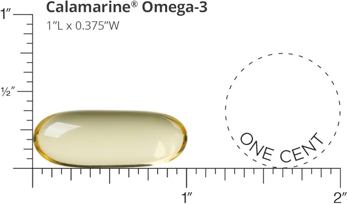 Dr. Sinatra Clinical Grade CalaMarine Omega-3 (60 softgels)