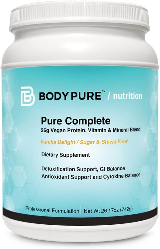 Pure Complete - Vegan Protein Powder