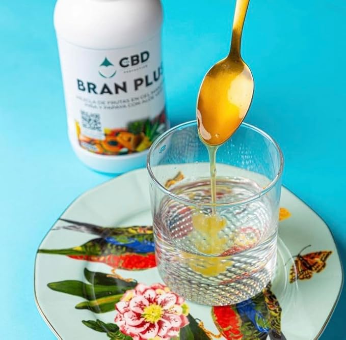 Bran Plus Fiber Supplement for Digestive 60 Scoops 17.6 oz.