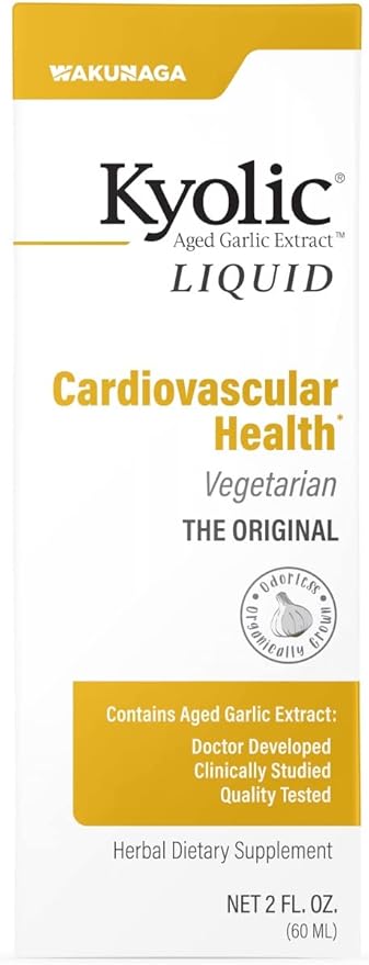 Kyolic Aged Garlic Extract Liquid, Vegetarian 2 Ounces