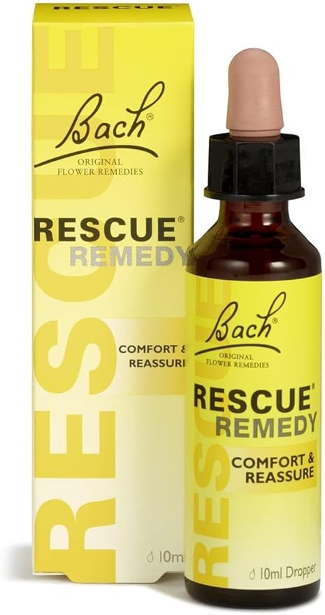 Bach Rescue Remedy Natural Stress Relief