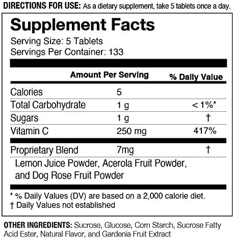 Umeken C-Balance High Potency Vitamin C (200g), 4.5 4.5 Months 6