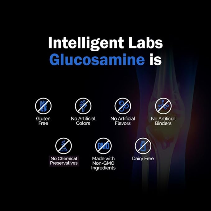 Intelligent Labs Glucosamine and Chondroitin High 180 Capsules
