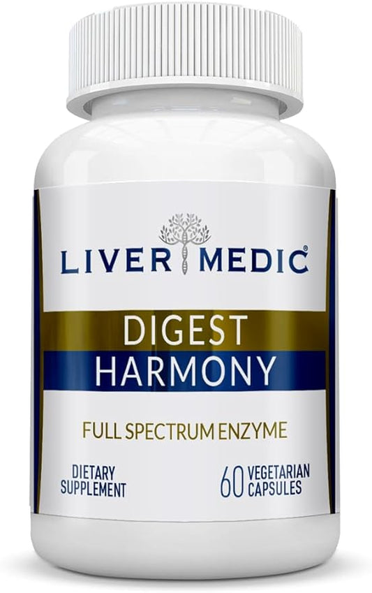 Digest Harmony Pure Digestive Enzymes 60 Capsules