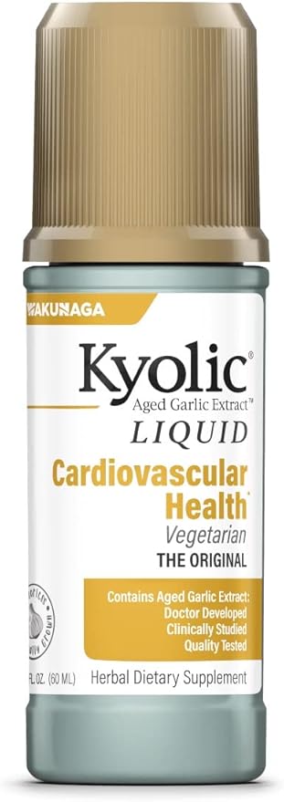 Kyolic Aged Garlic Extract Liquid, Vegetarian 2 Ounces