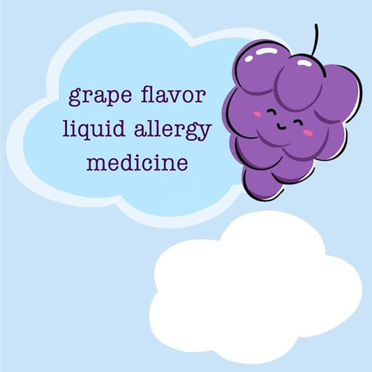 Children’s Oral Solution, Grape Flavor, Non-Drowsy 24h Relief