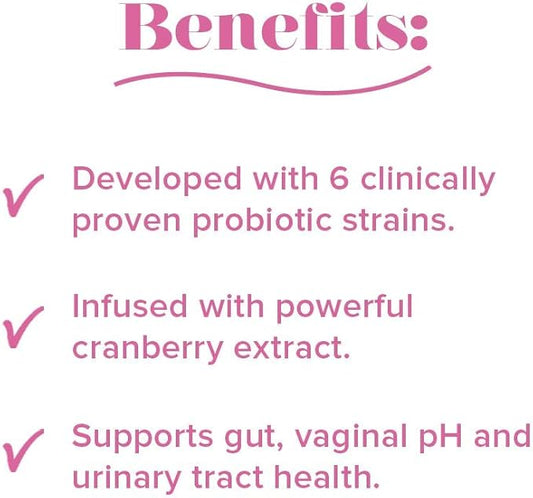 (r Vegan Vaginal Probiotic + Prebiotic 30 Vege-Capsules