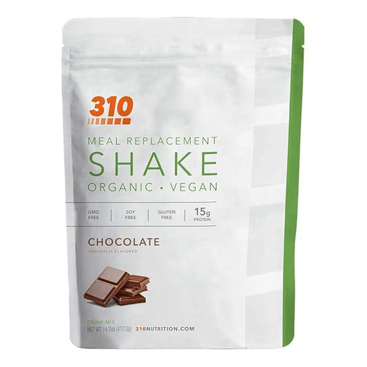 310 Nutrition - Vegan Organic Plant 0 Grams 14 Servings