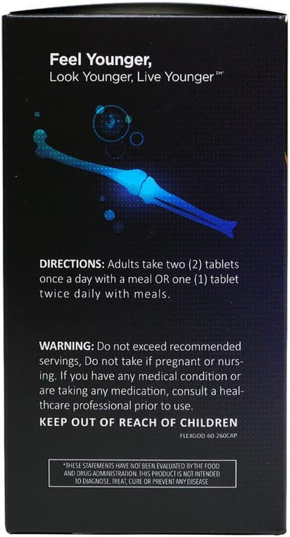Ageless UltraFlex Gold Joint Health 120 Count